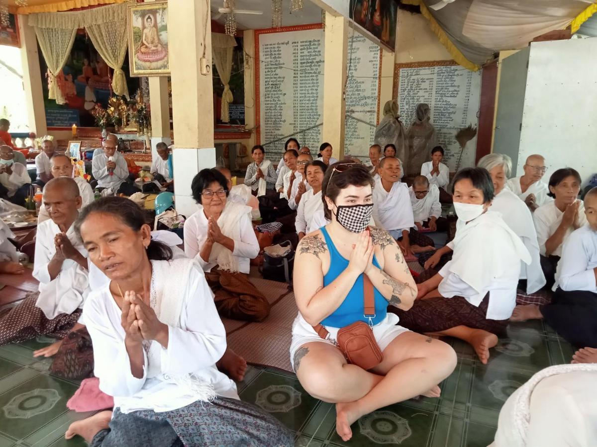 Kakrona Pouk Homestay Siem Reap Ngoại thất bức ảnh
