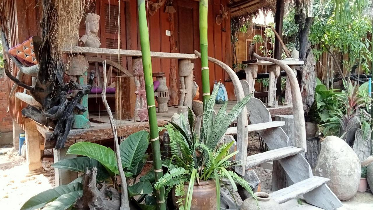 Kakrona Pouk Homestay Siem Reap Ngoại thất bức ảnh
