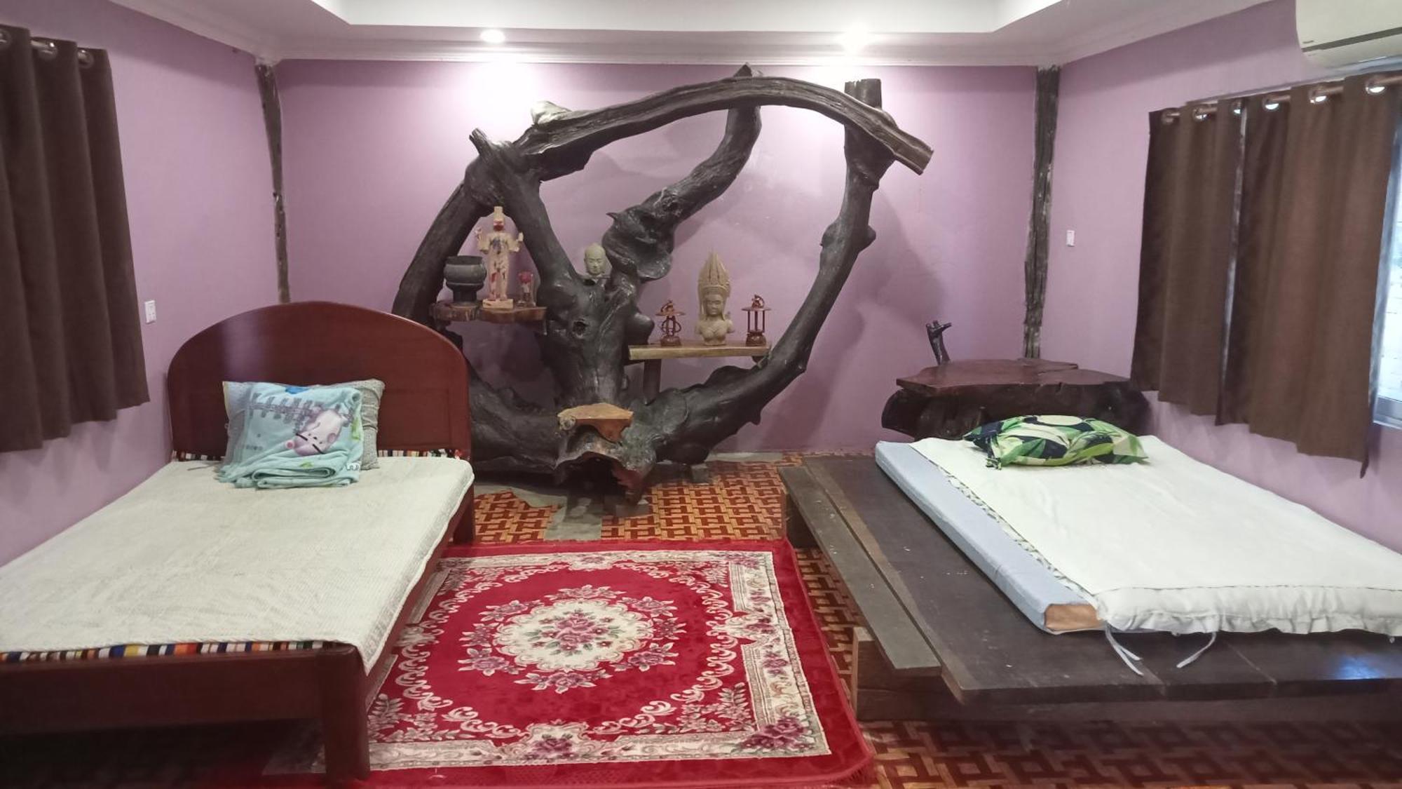 Kakrona Pouk Homestay Siem Reap Phòng bức ảnh