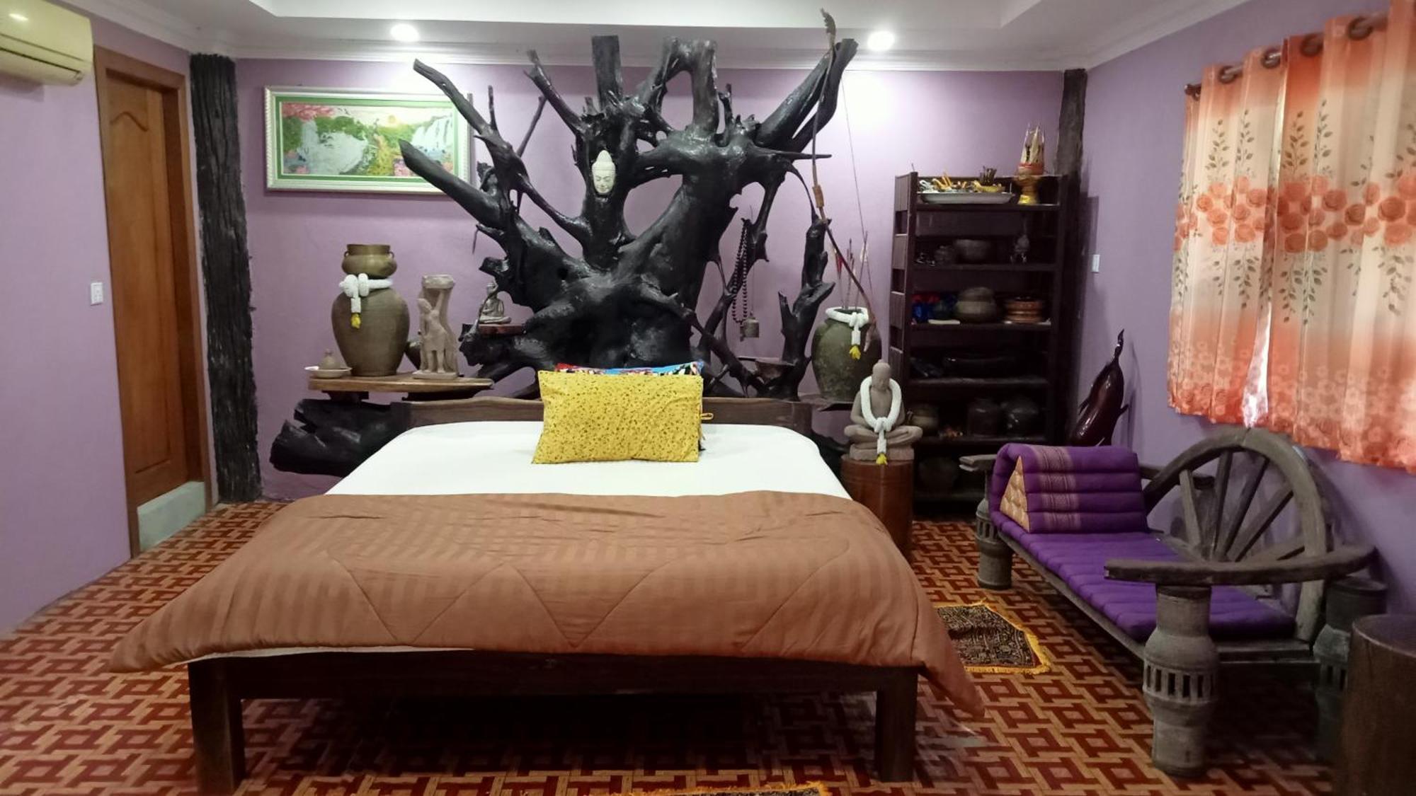 Kakrona Pouk Homestay Siem Reap Phòng bức ảnh