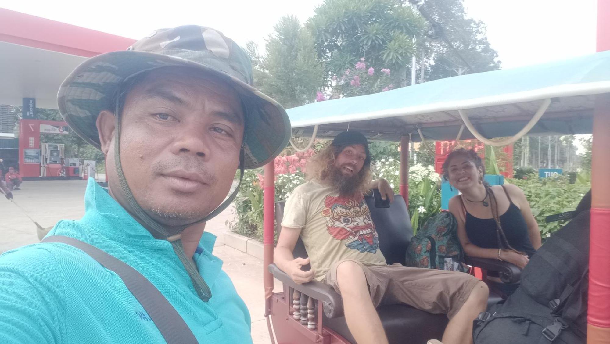 Kakrona Pouk Homestay Siem Reap Ngoại thất bức ảnh